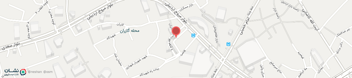 عکس کوچه آیت الله مروج 4 اردبیل