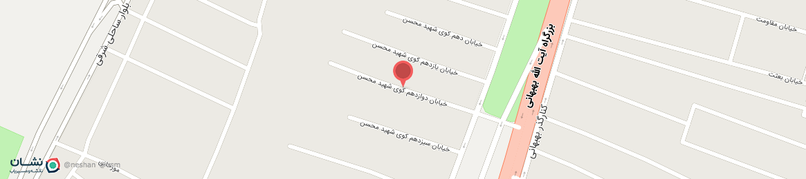 عکس خیابان دوازدهم کوی شهید محسن اهواز