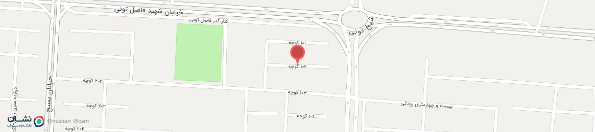 عکس خیابان 102 کوچه کرمانشاه