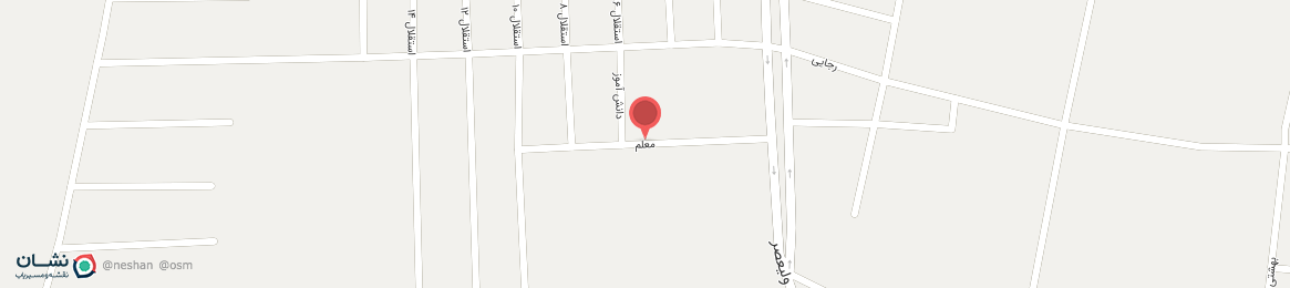 عکس خیابان معلم نصرت آباد