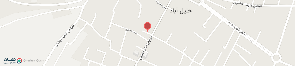 عکس کوچه امام خمینی 5 خلیل آباد