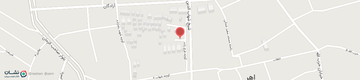 عکس خیابان فرج زاده اهر