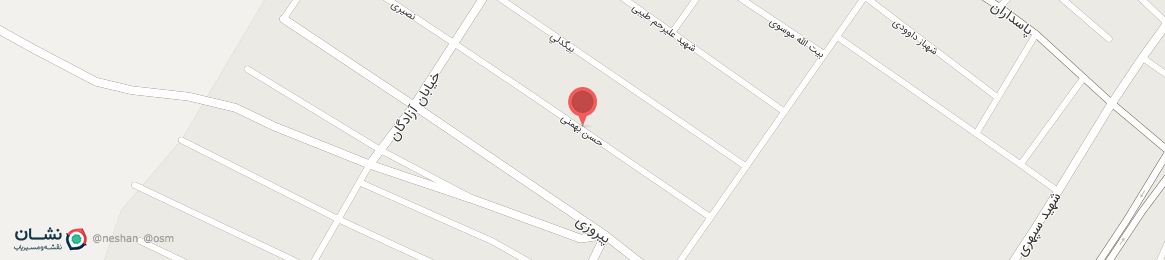 عکس خیابان حسن بهمنی رامهرمز