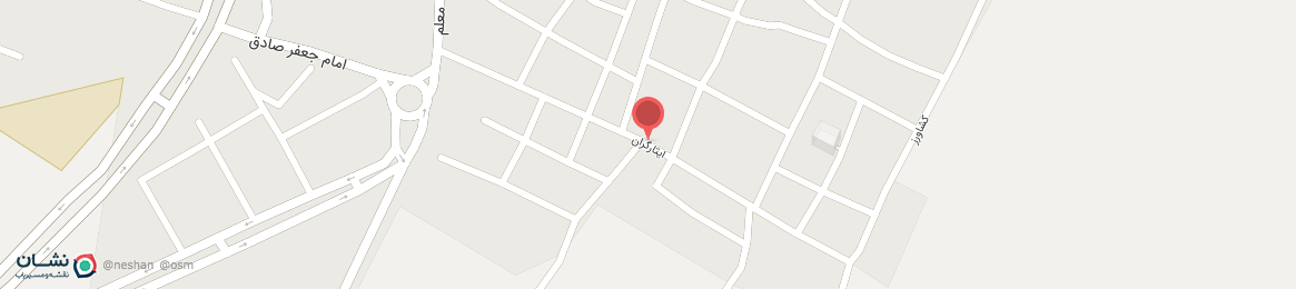 عکس خیابان ایثارگران فرخی