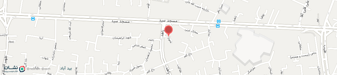 عکس خیابان شیرزاد اصفهان