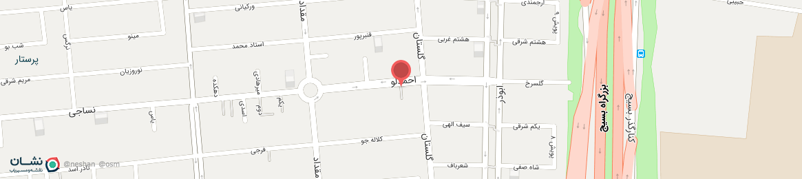 عکس پیاده‌راه سعادت تهران