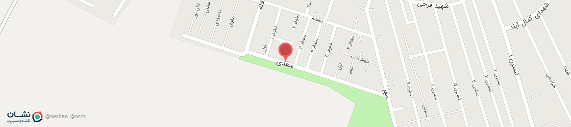 عکس خیابان سعدی کمالشهر