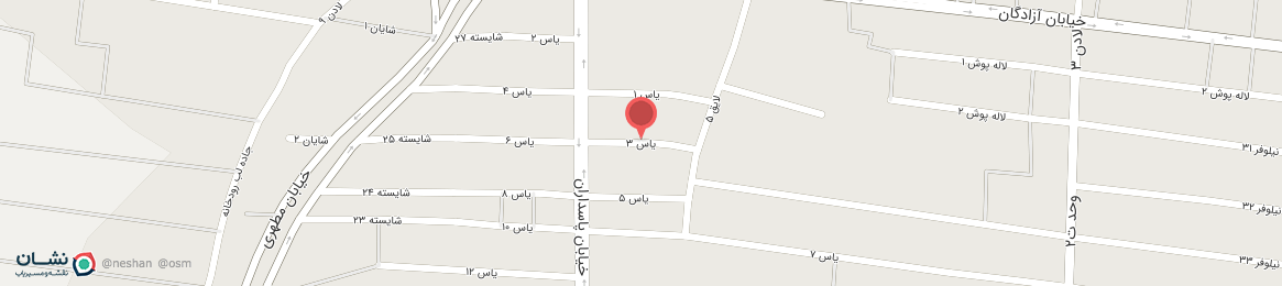 عکس کوچه یاس 3 میبد