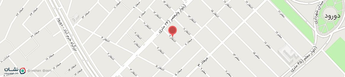 عکس خیابان انتظار 9 دورود