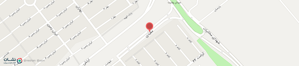 عکس خیابان مفیدی اسلامشهر