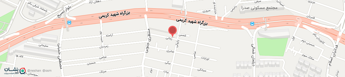 عکس خیابان زمانی تهران