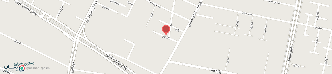 عکس خیابان گلستان فردیس