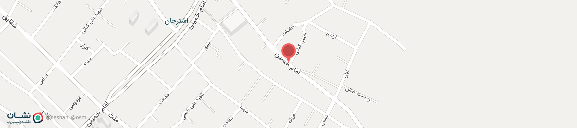 عکس خیابان امام حسین ایمان شهر