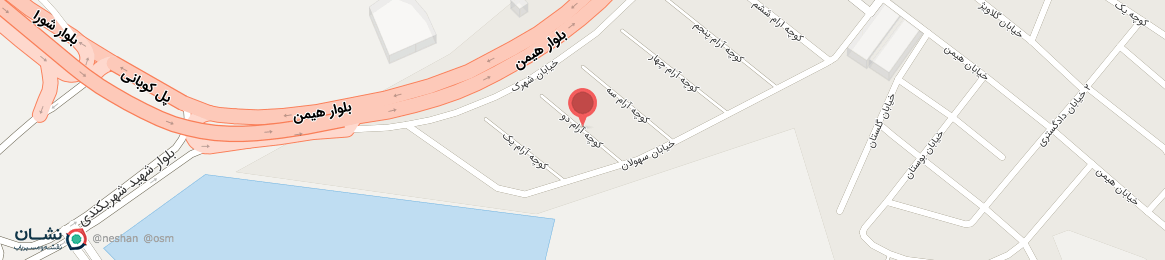 عکس خیابان آرام دو مهاباد