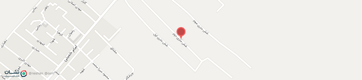 عکس خیابان شش متری دوم