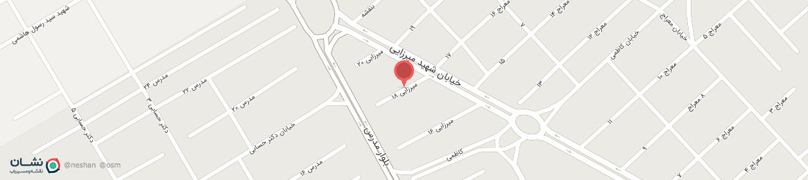 عکس کوچه میرزایی 18 رفسنجان