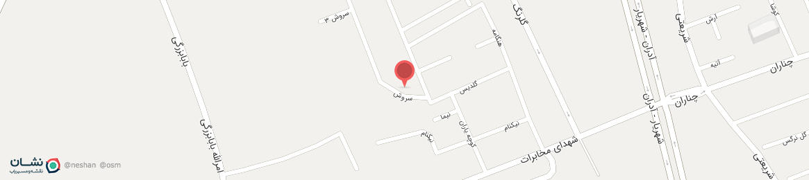 عکس خیابان سروش شهریار