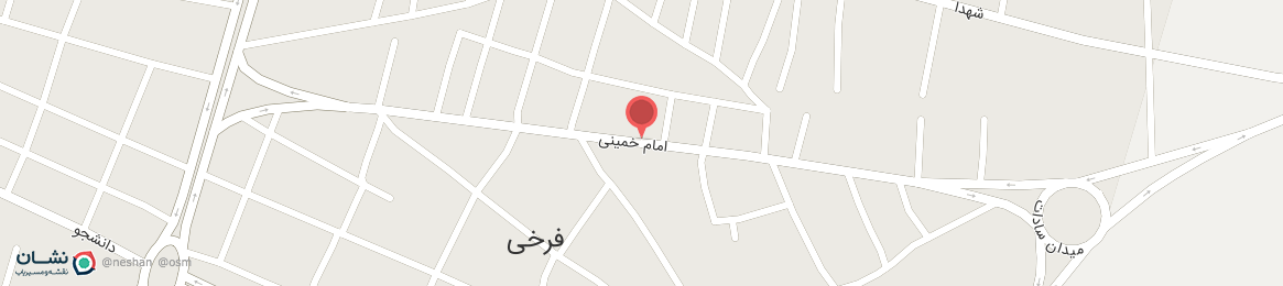 عکس خیابان امام خمینی فرخی