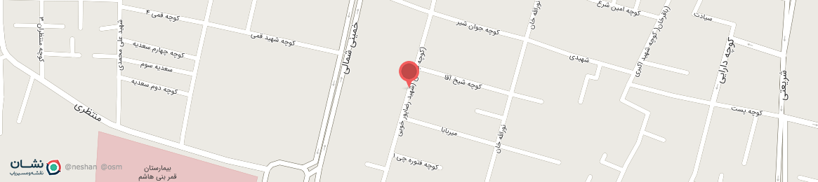 عکس خیابان (جلالی (شهید رضاپور خویی