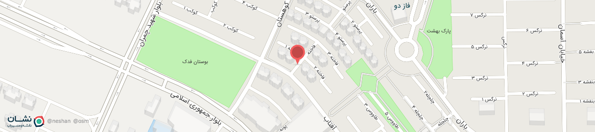 عکس خیابان فاخته پرند