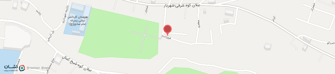 عکس خیابان فروردین تبریز