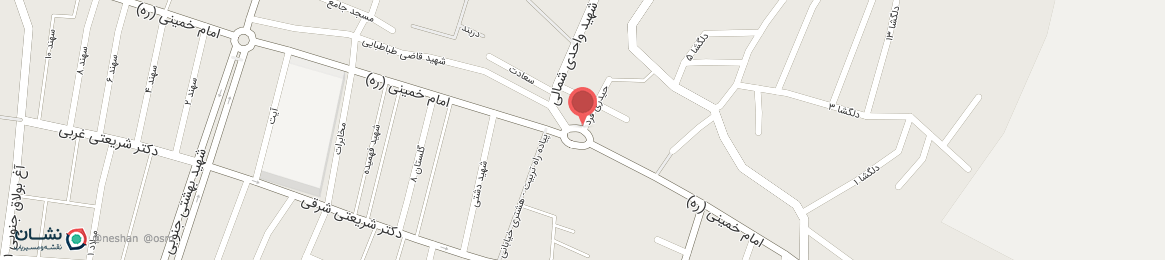 عکس میدان بلوار سپاه پاسداران هشترود