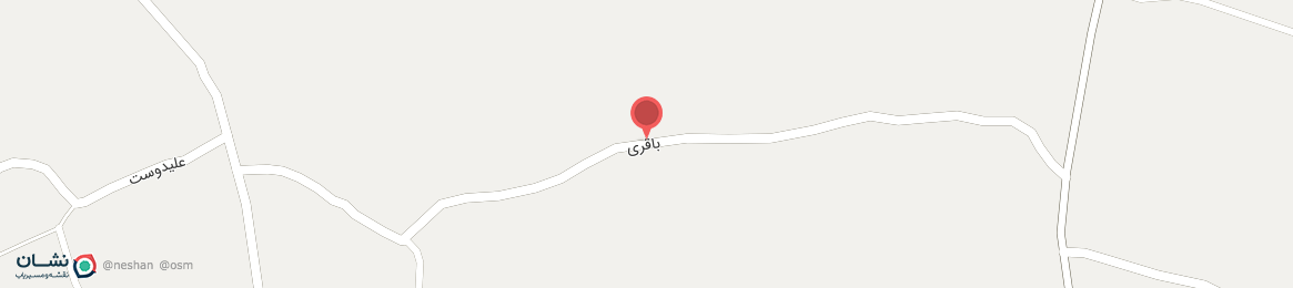 عکس خیابان باقری