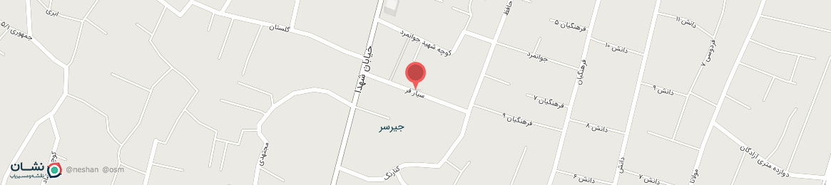 عکس خیابان سیار فر لاهیجان