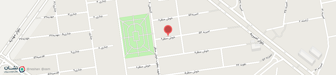 عکس کوچه شهید خوش منظر 9 مشهد