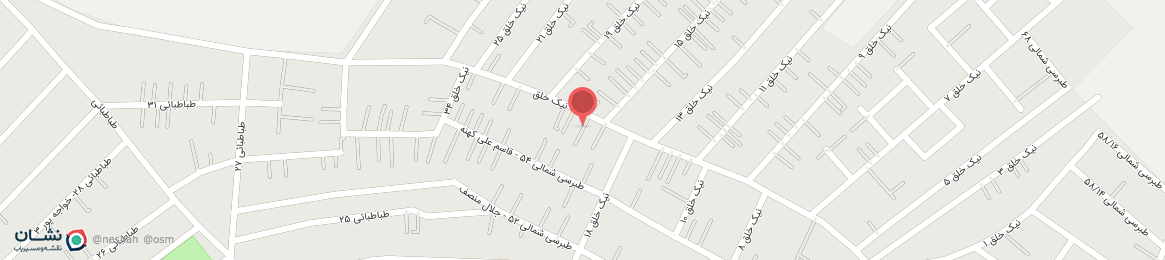 عکس پیاده‌راه نیک خلق 22 مشهد