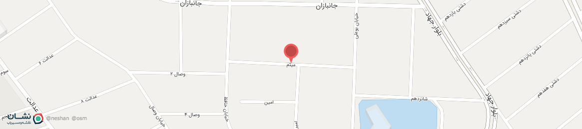 عکس خیابان میثم یزد