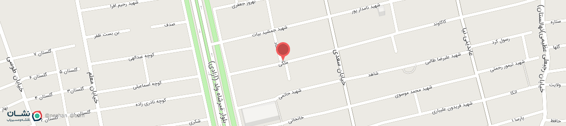 عکس خیابان ملکی ملایر