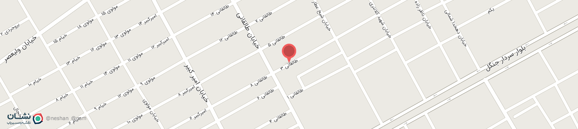 عکس کوچه طالقانی 3 سیرجان