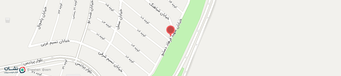 عکس خیابان شهید فرهاد دستبو کرمانشاه
