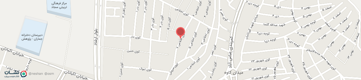 عکس کوچه کوی اخلاص 7 سنندج