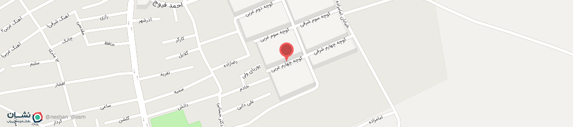 عکس خیابان چهارم غربی فردوسیه