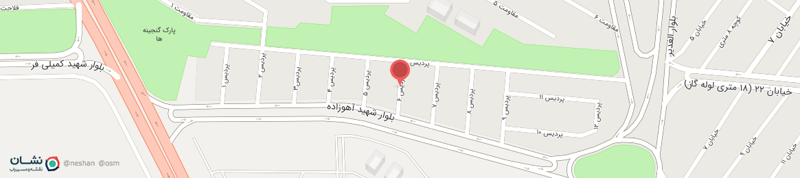 عکس کوچه پردیس 6 دزفول