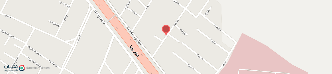 عکس خیابان رئوف نیشابور