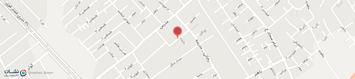 عکس خیابان باب الحوائج گلستان