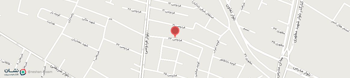 عکس کوچه فردوسی 23 ساوه