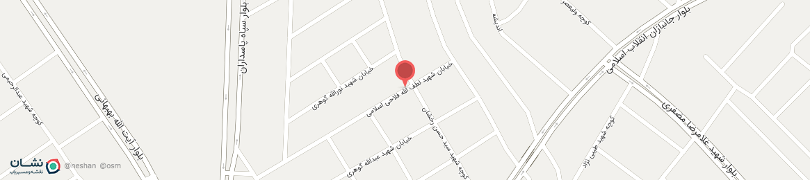 عکس خیابان شهید لطف الله فلاحی اسلامی بهبهان