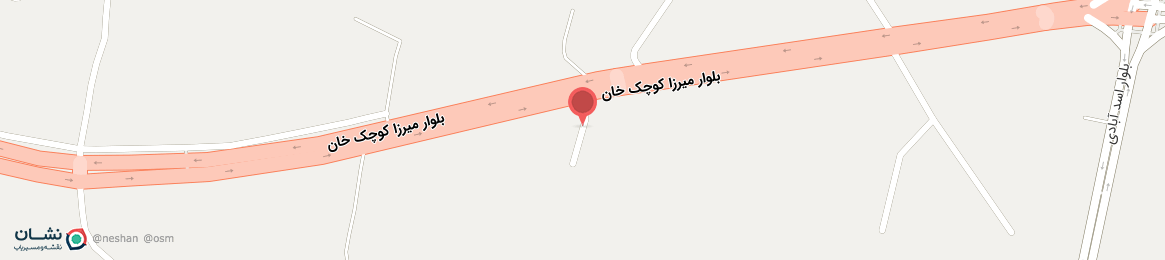 عکس خیابان شهید احمد شریفی قزوین