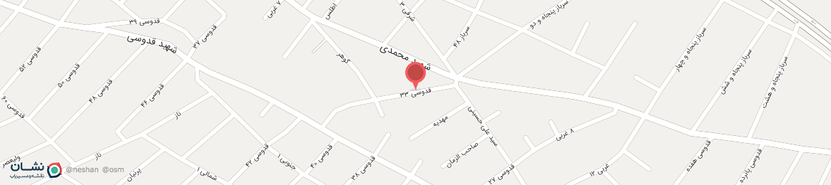 عکس خیابان قدوسی 33 کرمان