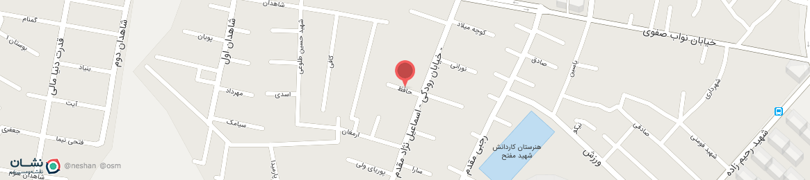 عکس خیابان حافظ بندر انزلی