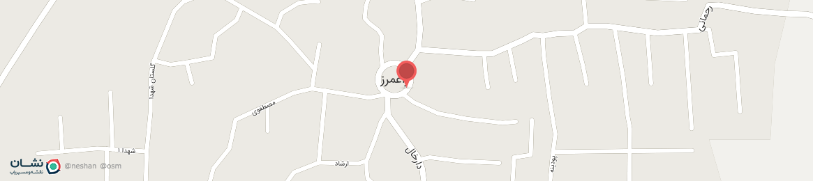 عکس میدان ولیعصر زاغمرز