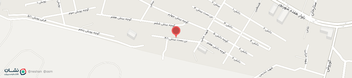 عکس کوچه بن‌بست بینش 4/1 چالوس