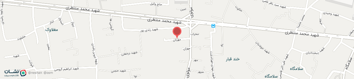 عکس خیابان مهربان قزوین