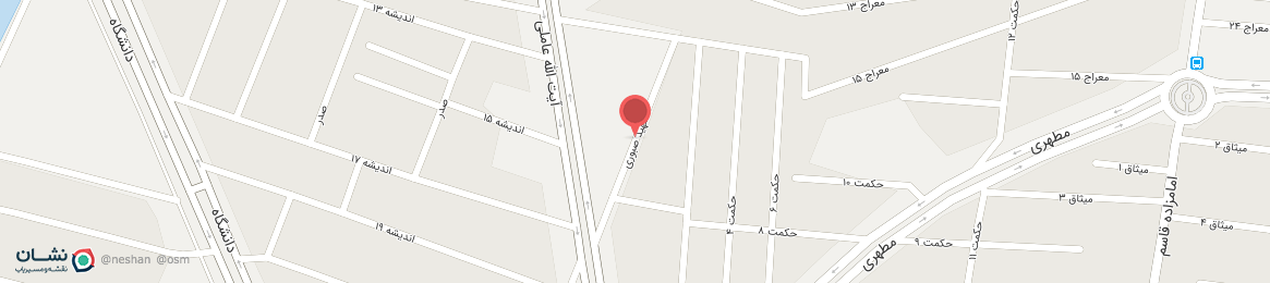 عکس خیابان شهید صبوری آران و بیدگل