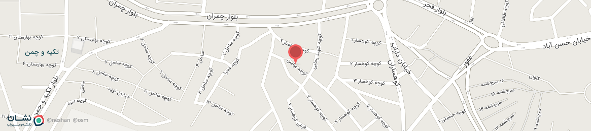 عکس خیابان عباسی سنندج