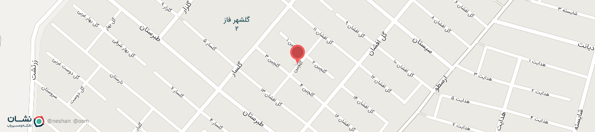 عکس خیابان گلچین زنجان